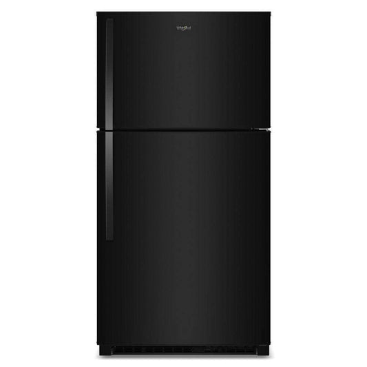 WRTX7421TB Whirlpool® 32.8-inch Wide Top Freezer Refrigerator with Total Coverage Cooling- 21.3 Cu. Ft.