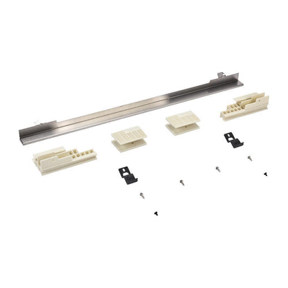 Kitchenaid W10801481 JennAir 27-IN Oven Flush Installation Trim Kit - Stainless Steel for Built-In Oven/Microwave Combination Models (JMW2427DS)
