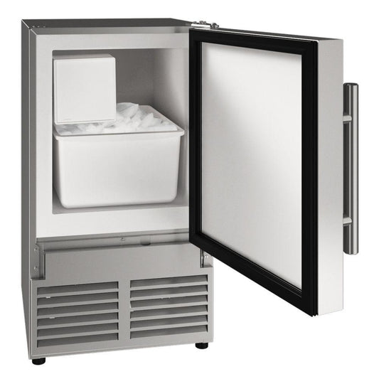 U-Line UACR014SS01A Acr014 14" Crescent Ice Maker With Stainless Solid Finish (115 V/60 Hz)