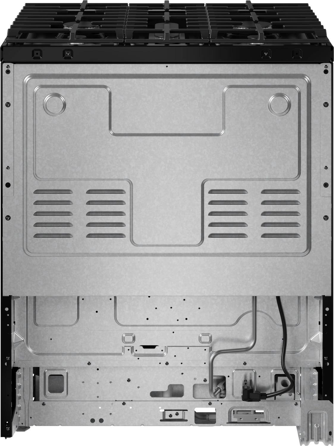 Bosch HGF1050MUC 100 Series, Freestanding gas cooker, Stainless steel