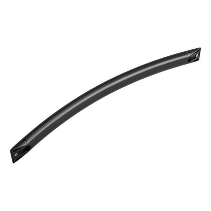 Whirlpool W11572098 Dishwasher 3-piece Door Handle Assembly - Black for WP17 2.0