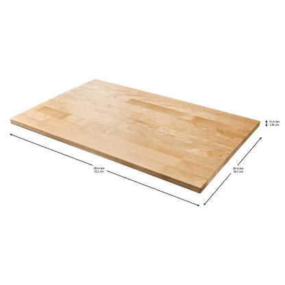 Gladiator GAAC28HWGX 28" Hardwood Top