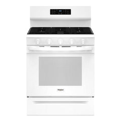 Whirlpool WFGS5030RW 30-inch Gas Range with Air Cooking Technology, No Preheat Air Fry and Air Baking and Self Clean