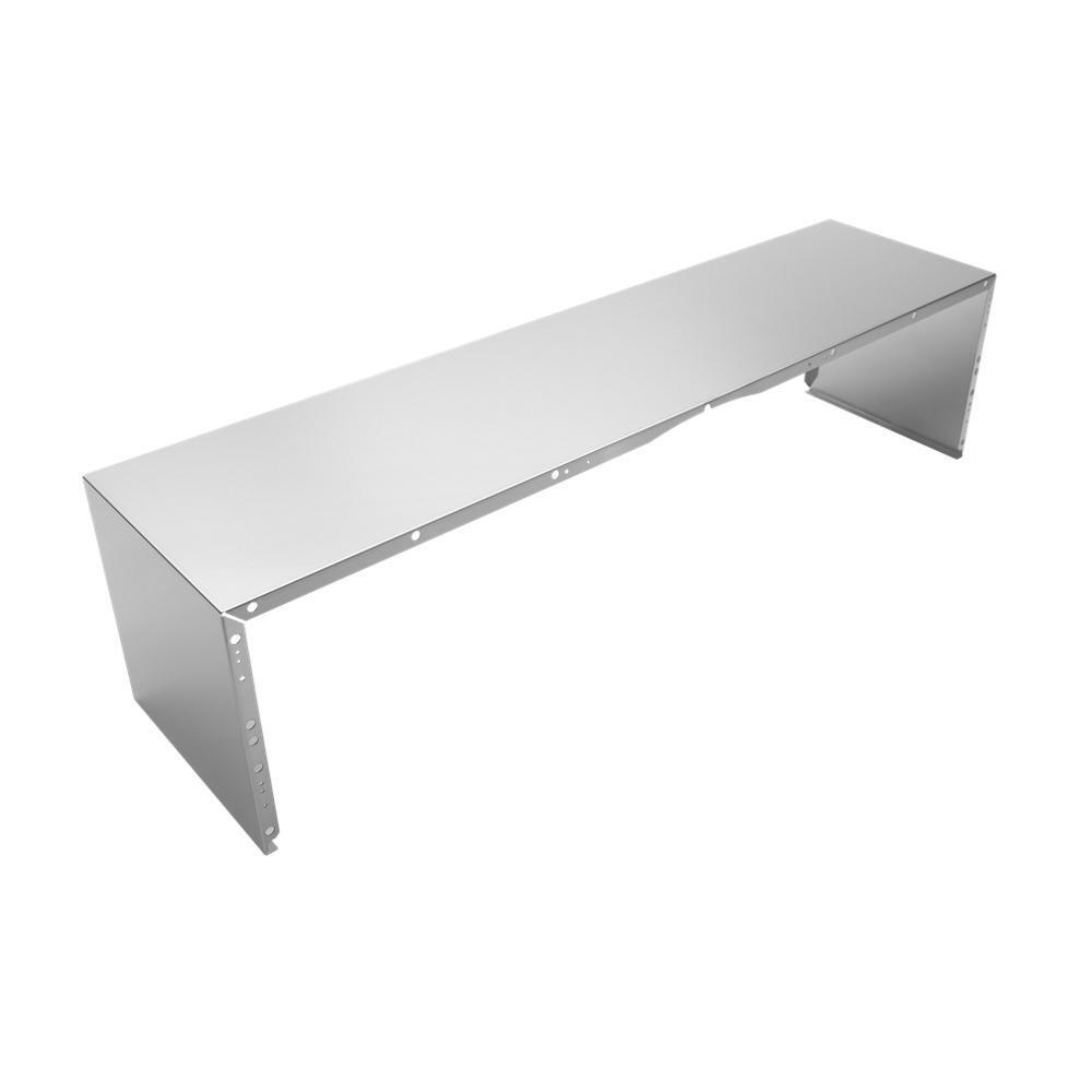 Full Width Duct Cover - 48 in. Stainless Steel