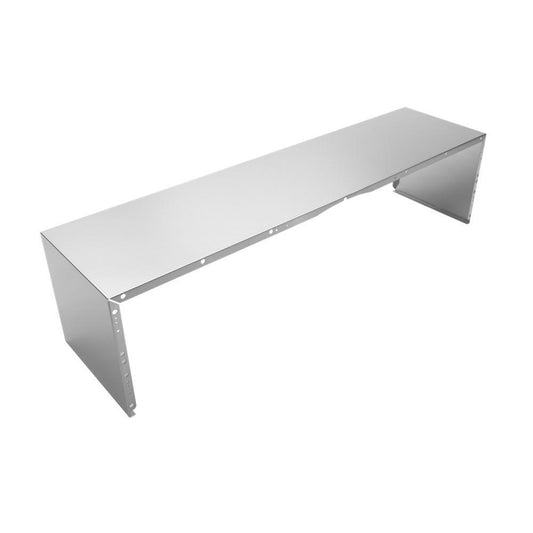 Full Width Duct Cover - 48 in. Stainless Steel
