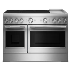 Kitchenaid KFID948SSS 48-Inch 6-Element Induction Freestanding Commercial-Style Range with Griddle