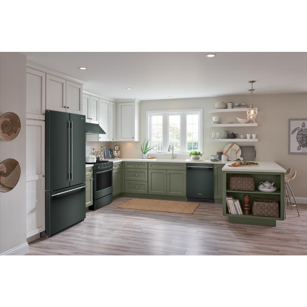 Kitchenaid KRFC236SJP Counter-Depth French Door Refrigerator with Internal Water Dispenser