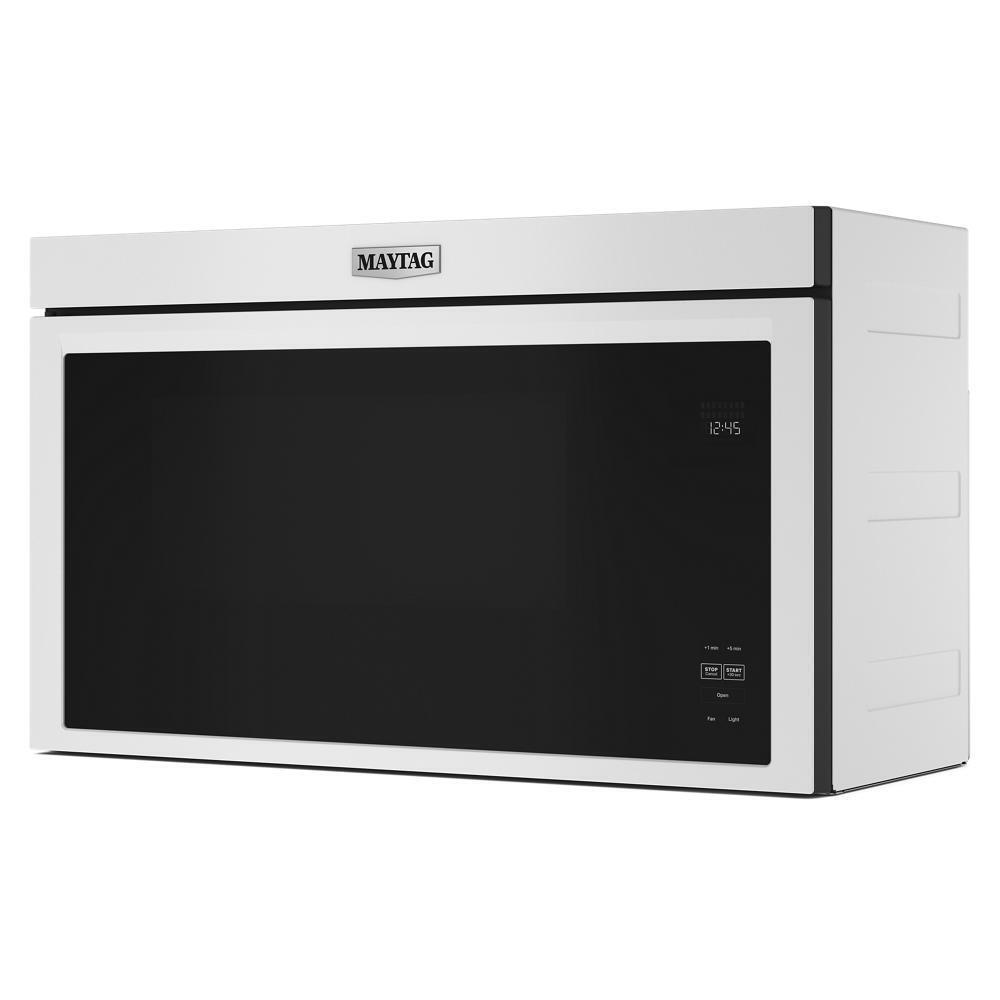 Maytag MMMF6030PW Over-the-Range Flush Built-In Microwave - 1.1 Cu. Ft.