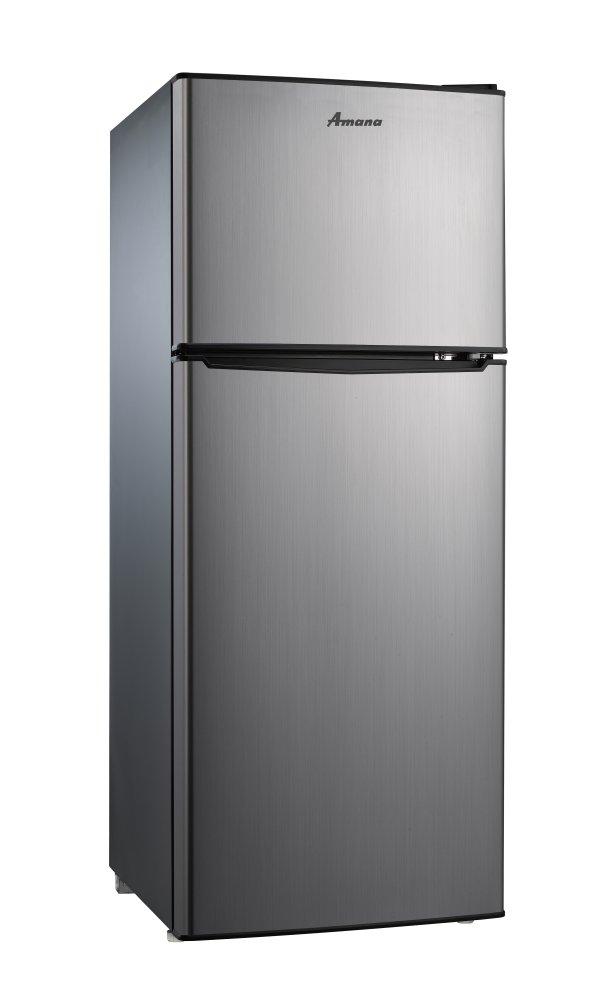 Dual Door Mini Refrigerator