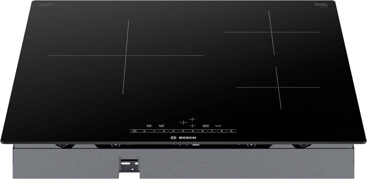 Bosch NIT5460UC 500 Series Induction Cooktop 24" Black, Without Frame