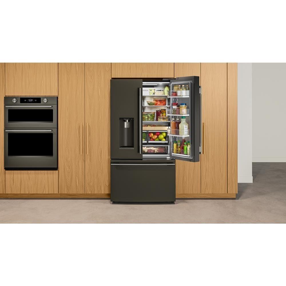 Kitchenaid KRFC636SBE Counter-Depth French Door Refrigerator with Intelligent Auto Fill