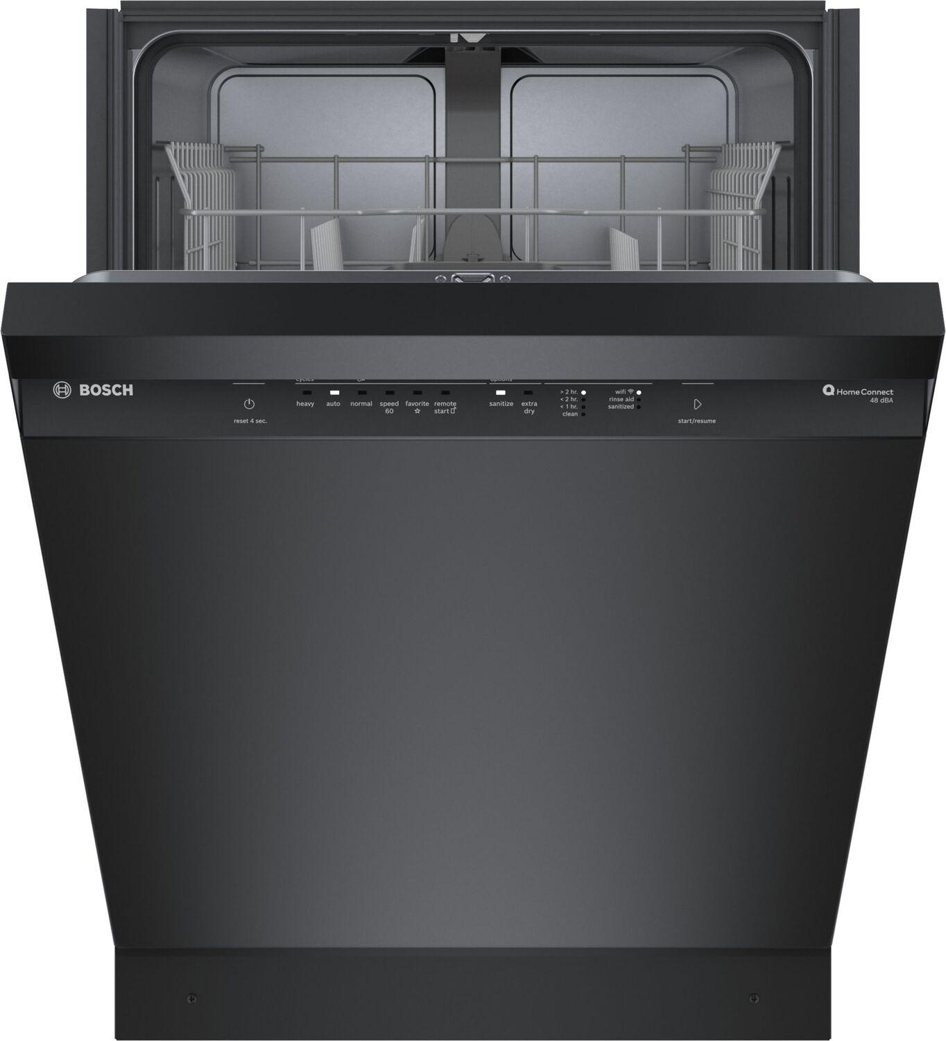 Bosch SHE41CM6N 300 Series Dishwasher 24" Black