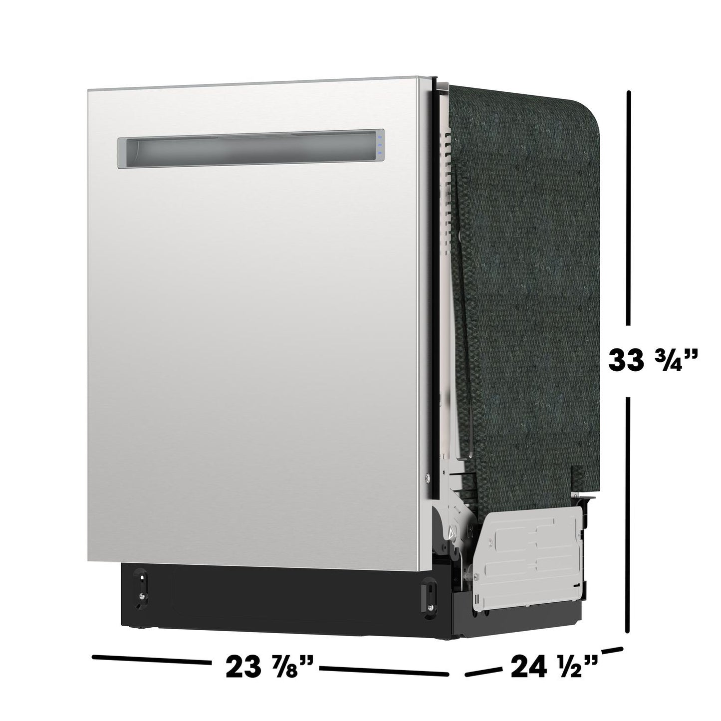 Sharp SDW6768SMS 24 in. Stainless Steel Dishwasher