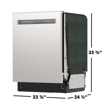 Sharp SDW6768SMS 24 in. Stainless Steel Dishwasher