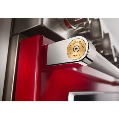 Maytag W11368841NE KitchenAid Commercial-Style Range Handle Medallion Kit - Gold (Includes Two Medallions, Screws, and One 1/8-IN Hex Wrench)