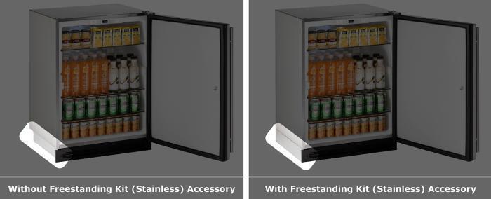 U-Line ULAFREESTANDS 24 In Freestanding Kit Ss