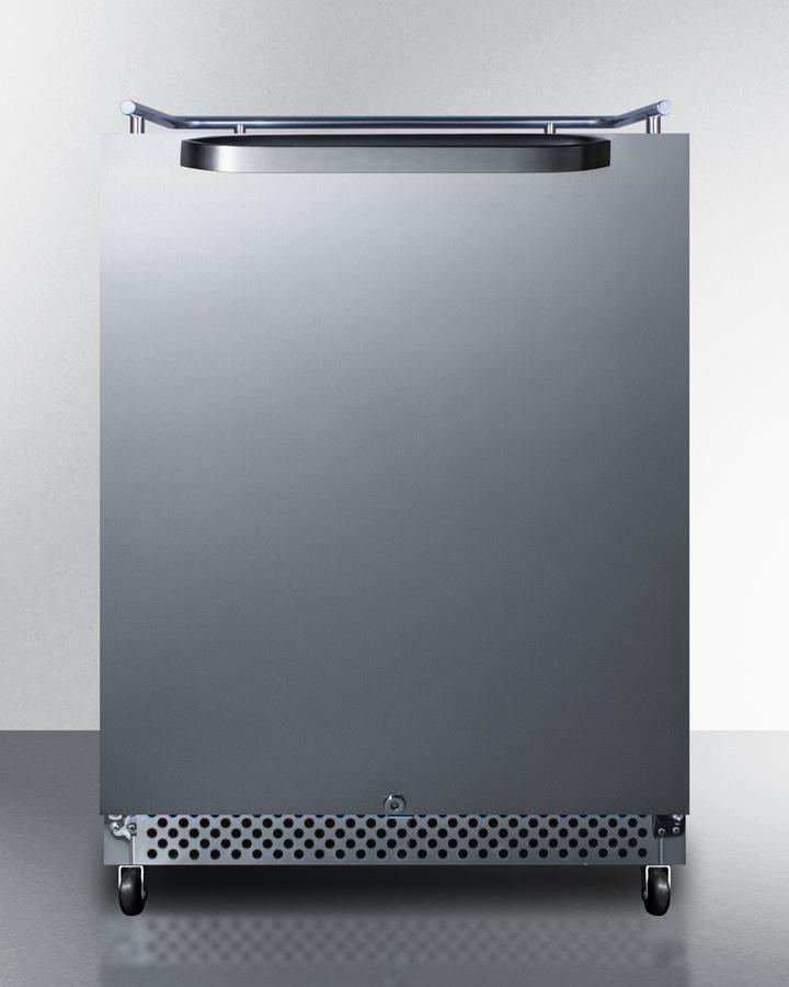 Summit SBC695OSNK 24" Wide Built-in Outdoor Kegerator