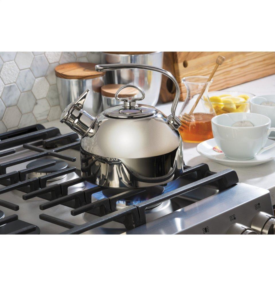 GE Profile™ 30" Smart Slide-In Front-Control Gas Range