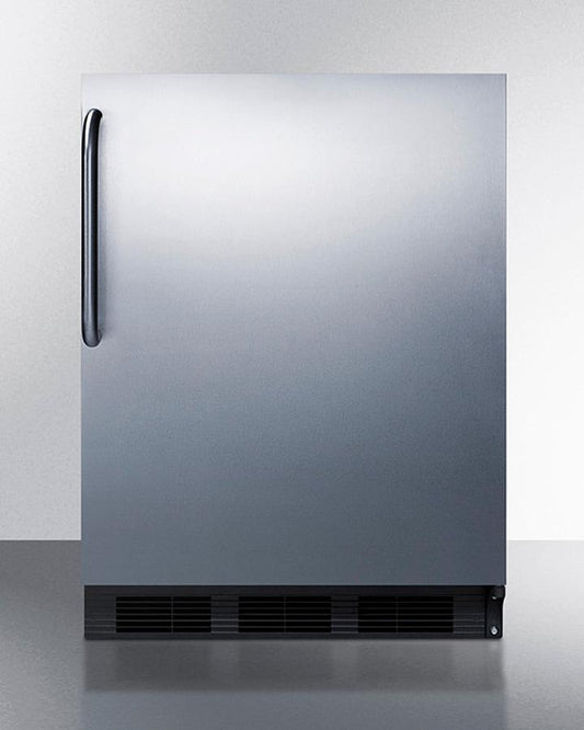 Summit FF7BKBISSTB 24" Wide Built-in All-refrigerator
