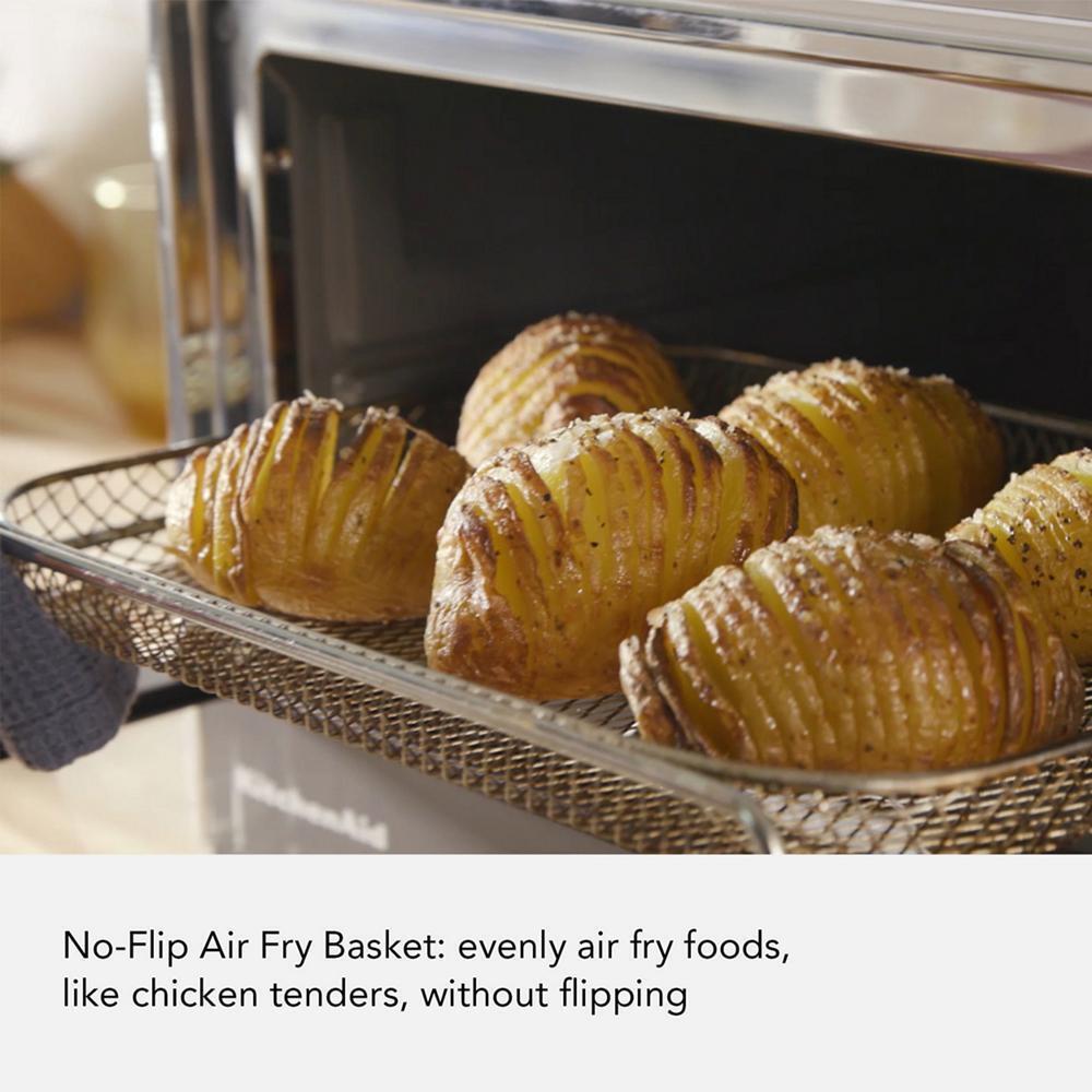 Kitchenaid KCO124BM Digital Countertop Oven with Air Fry