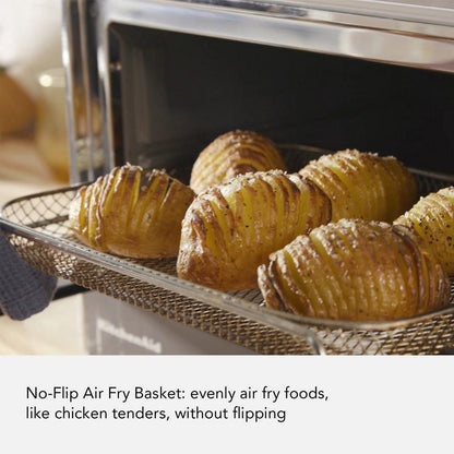 Kitchenaid KCO124BM Digital Countertop Oven with Air Fry