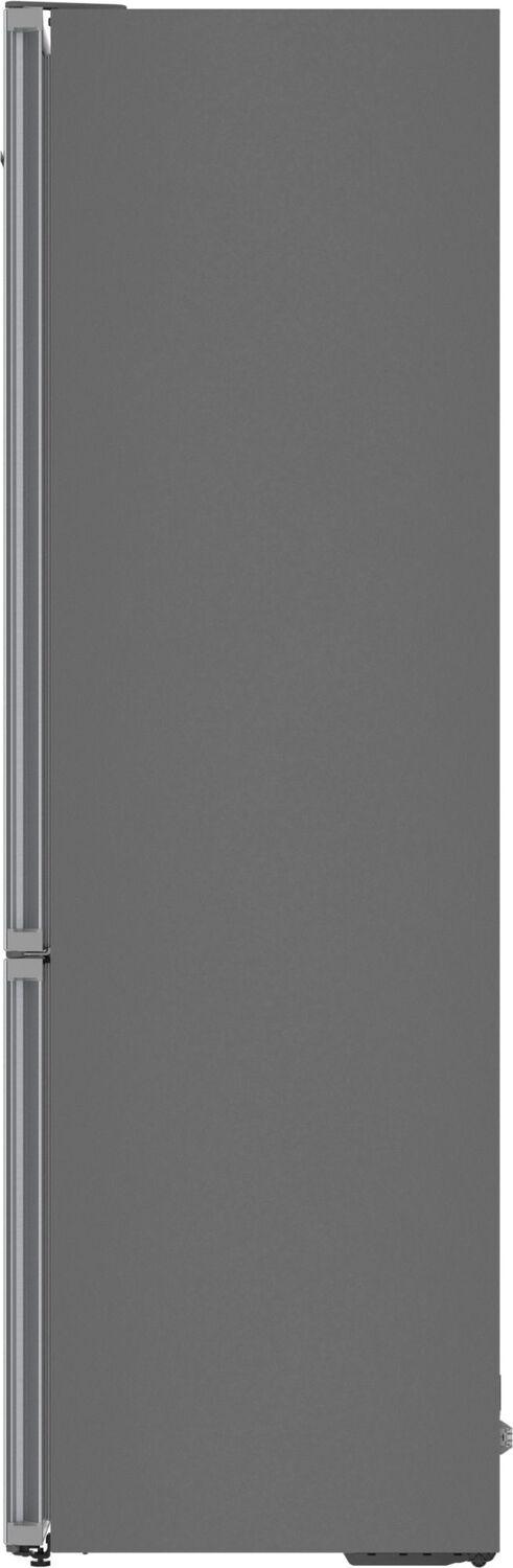 Bosch B24CB80ESS 800 Series, free-standing fridge-freezer with freezer at bottom, 24'', Brushed steel (with anti-fingerprint), Total No Frost
