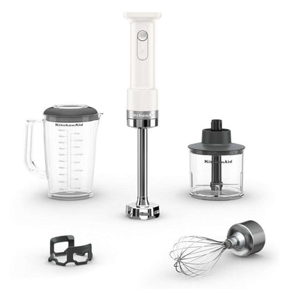 KHBRV05PL KitchenAid Go® Cordless Hand Blender with Accessories - battery sold separately