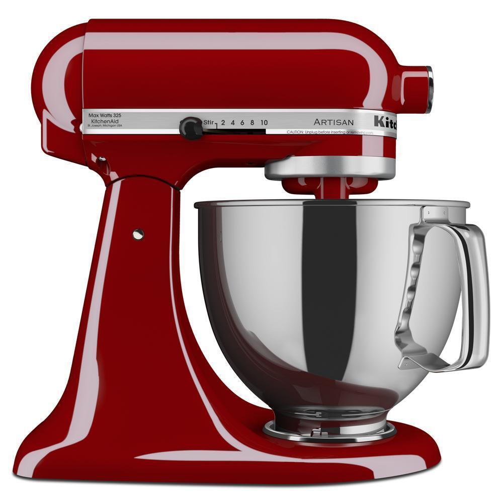 Kitchenaid KSM150PSER Artisan® Series 5 Quart Tilt-Head Stand Mixer