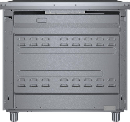 Bosch HIS8655U 800 Series, Induction freestanding range cooker, 36'', Stainless steel