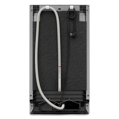 Whirlpool WDFS5118SS 18" Stainless Steel Dishwasher with Half Load Cycle and Triple Spray Arms - 48 dBA