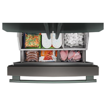 Kitchenaid KRFC236SJP Counter-Depth French Door Refrigerator with Internal Water Dispenser