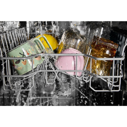 Whirlpool WDFS5118SS 18" Stainless Steel Dishwasher with Half Load Cycle and Triple Spray Arms - 48 dBA