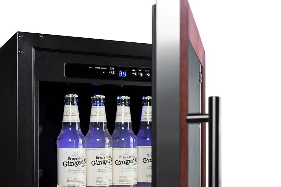 Summit SCR1841BPNRADA 18" Wide Built-in Beverage Center, ADA Compliant (panel Not Included)