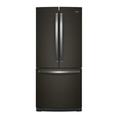 Whirlpool WRF560SMHV 30-inch Wide French Door Refrigerator - 20 cu. ft.
