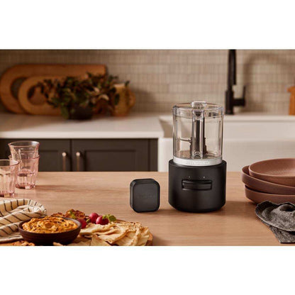 KFCR500BM KitchenAid Go® Cordless Food Chopper - battery sold separately