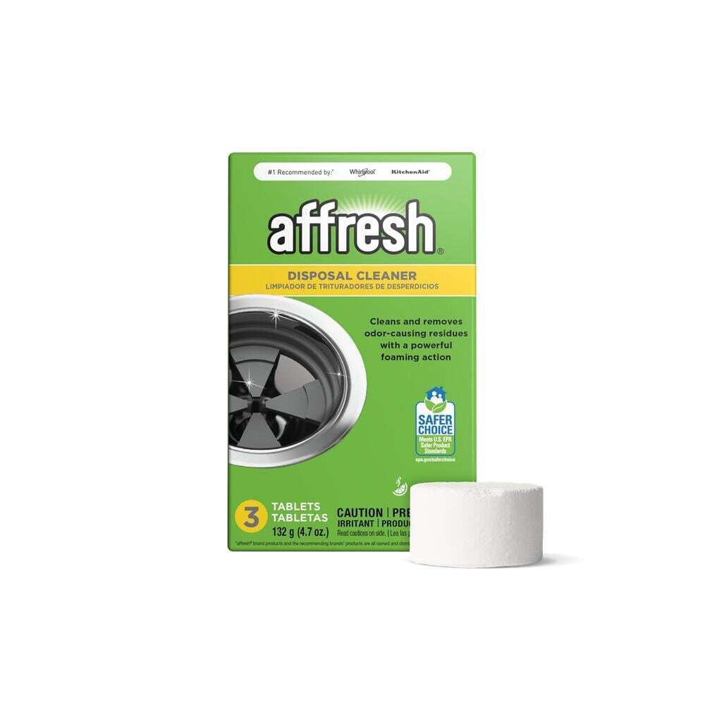 Kitchenaid W10509526 Affresh® Disposal Cleaner Tablets - 3 Count