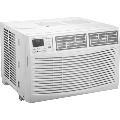 10,000 BTU 115V Window-Mounted Air Conditioner with Remote Control