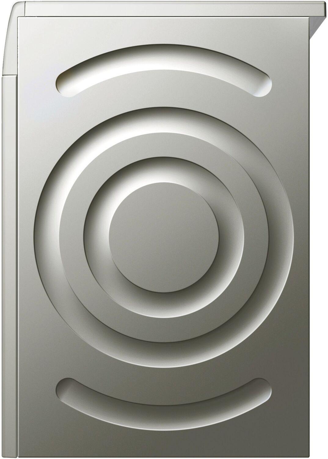 Bosch WQB245AXUC 800 Series, heat pump dryer, Silver inox