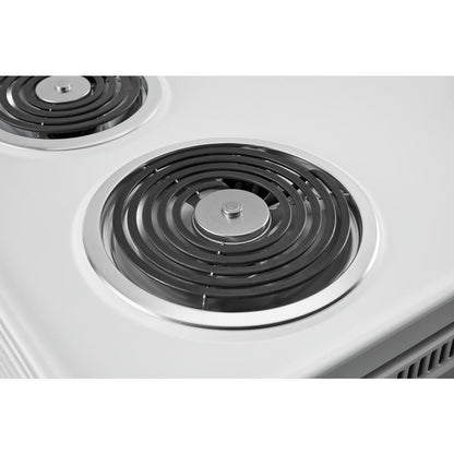 ACR4203MNW Amana® 30-inch Electric Range with Easy-Clean Glass Door