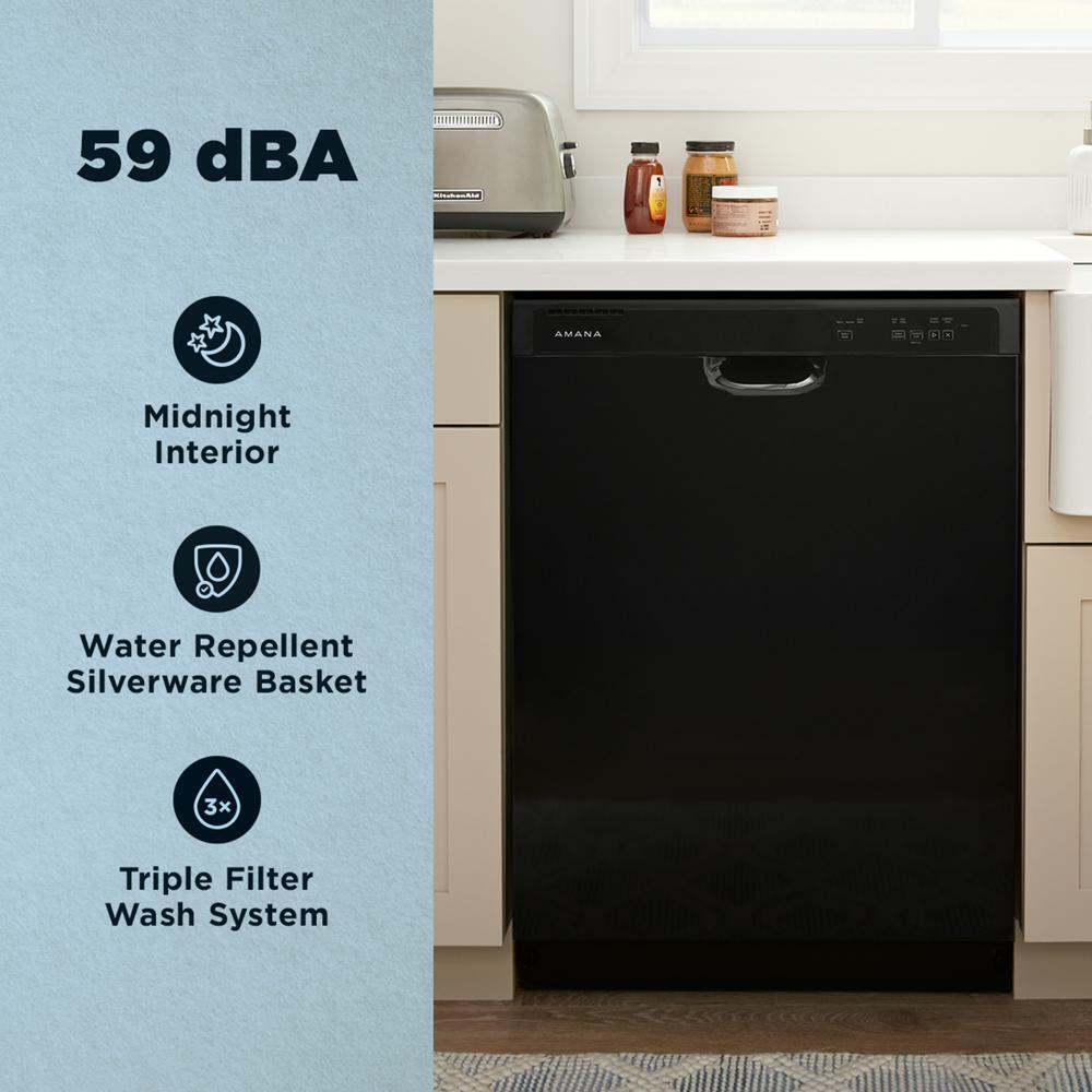 ADFS2524RB Amana® Dishwasher with Midnight Interior