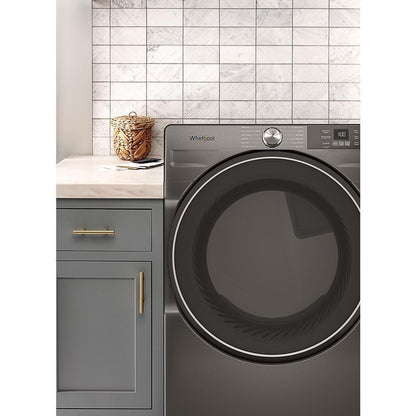 Whirlpool WGD5720RU 7.4 cu. ft. Smart Front Load ENERGY STAR® Gas Dryer with Wrinkle Shield™ Option