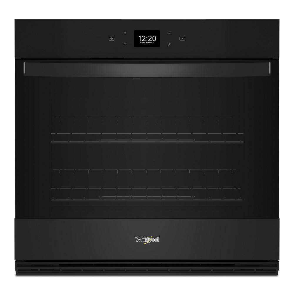 Whirlpool WOES5027LB 4.3 Cu. Ft. Single Wall Oven with Air Fry When Connected