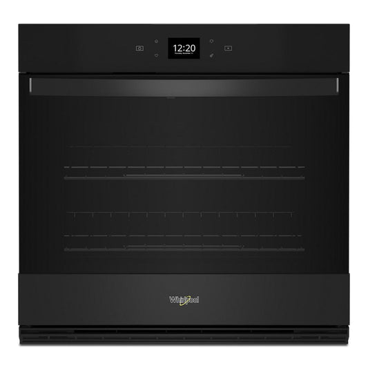 Whirlpool WOES5030LB 5.0 Cu. Ft. Single Wall Oven with Air Fry When Connected