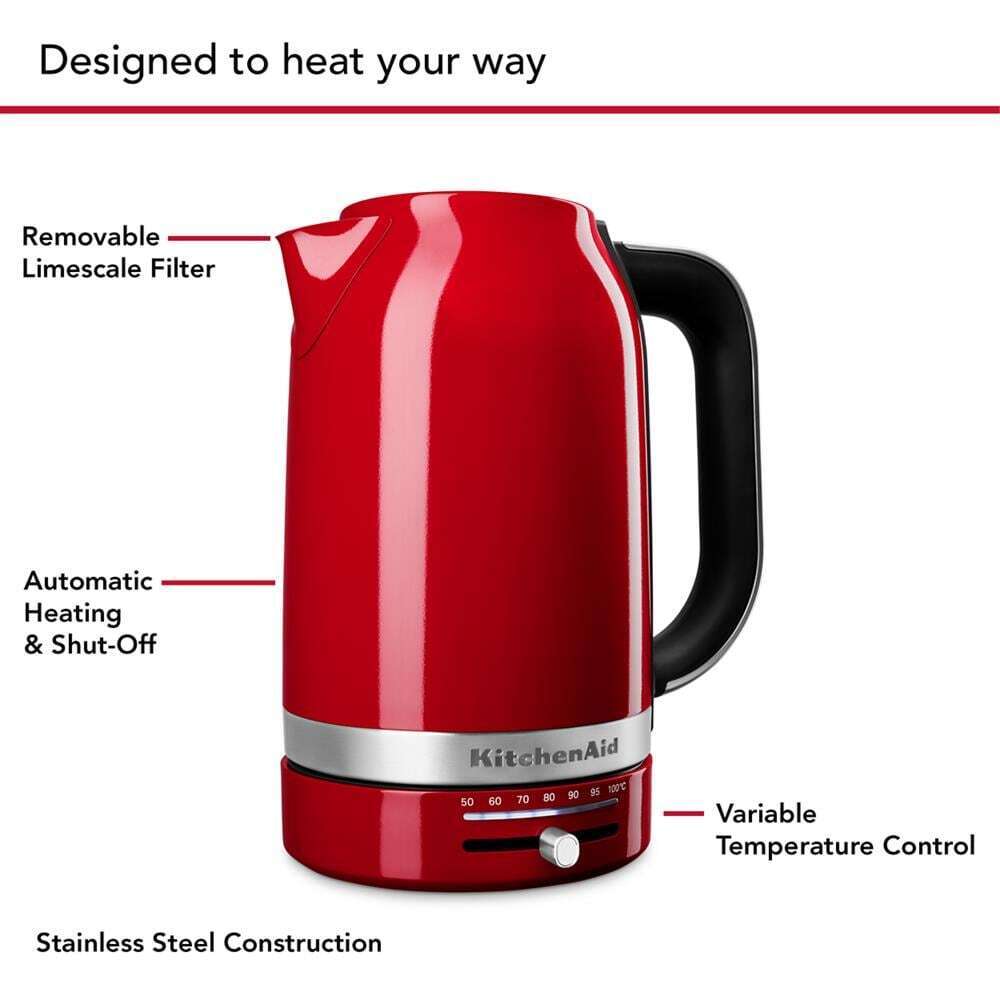 Kitchenaid KEK1701ER 1.7 Liter Electric Kettle