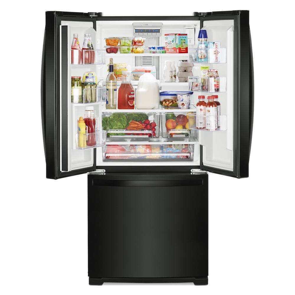 Whirlpool WRF560SMHB 30-inch Wide French Door Refrigerator - 20 cu. ft.