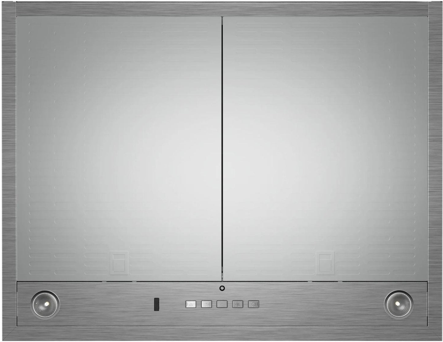 Bosch DUH86553UC 800 Series, built-under cooker hood, 36'', Stainless steel