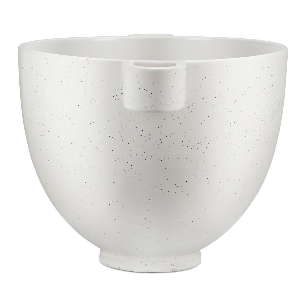 Kitchenaid KSM2CB5PSS 5 Quart Speckled Stone Ceramic Bowl