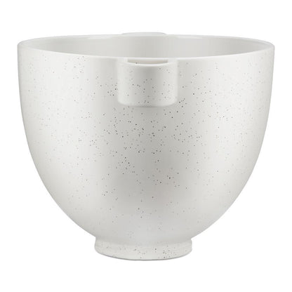 Kitchenaid KSM2CB5PSS 5 Quart Speckled Stone Ceramic Bowl