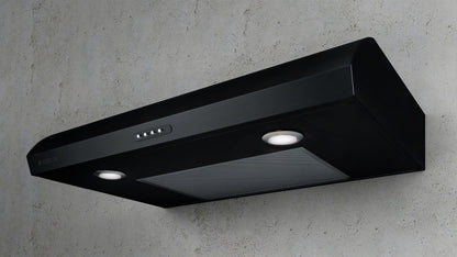 Elica ENM230W1 NEMI WHITE Undercabinet Range Hood 30" wide - 280CFM