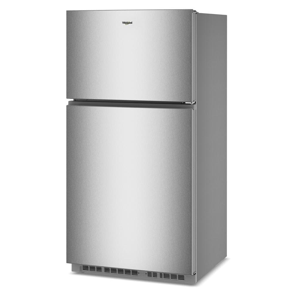WRTX3021TZ Whirlpool® 32.8-inch Wide Top Freezer Refrigerator with Total Coverage Cooling- 21.3 Cu. Ft.